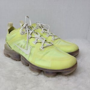 Nike Air Vapormax 2019 Women's Size 7.5 Running Green Ci1246-302 Womens Lace Up